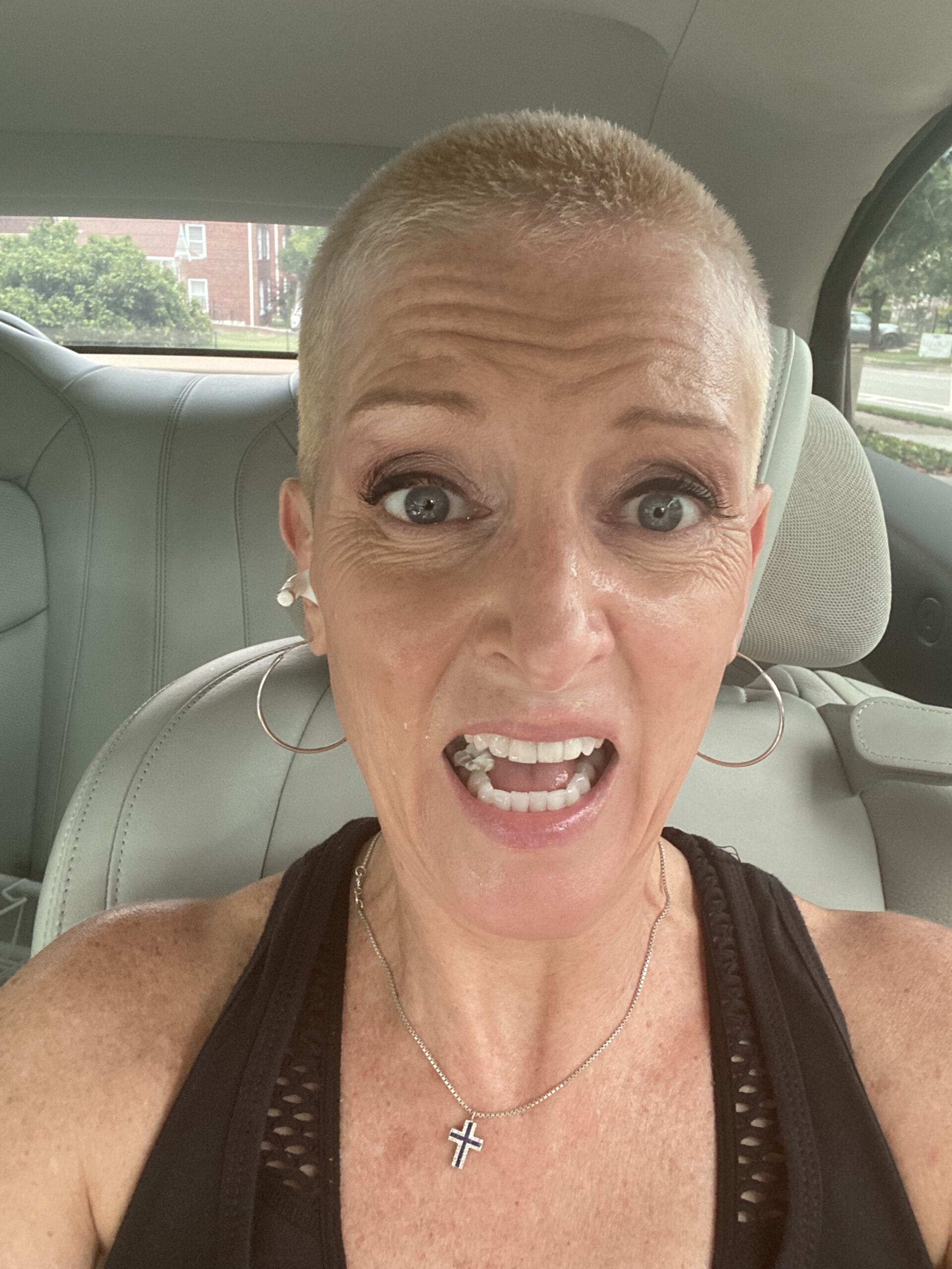 August 2022 – 1st day of survivor fitness Built Jones TOugh Foundation