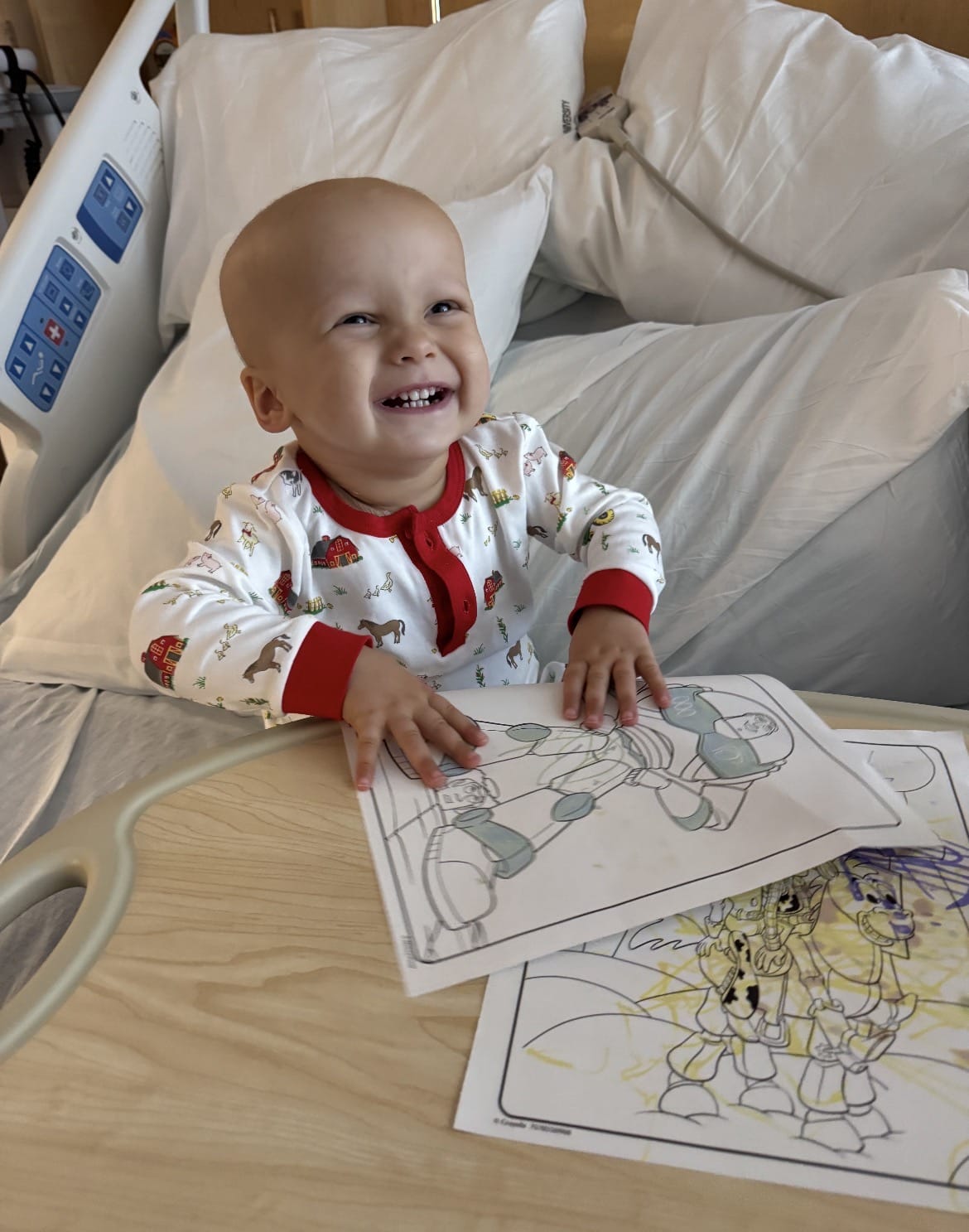 Grady donation appel