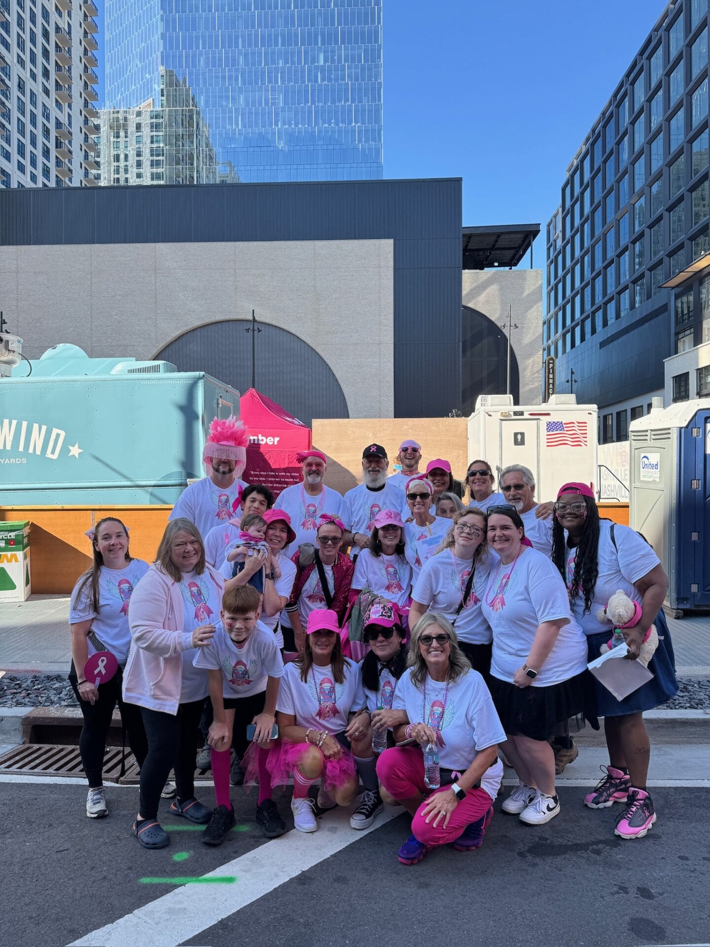 Susan G walk 2025 Built Jones Tough Foundation