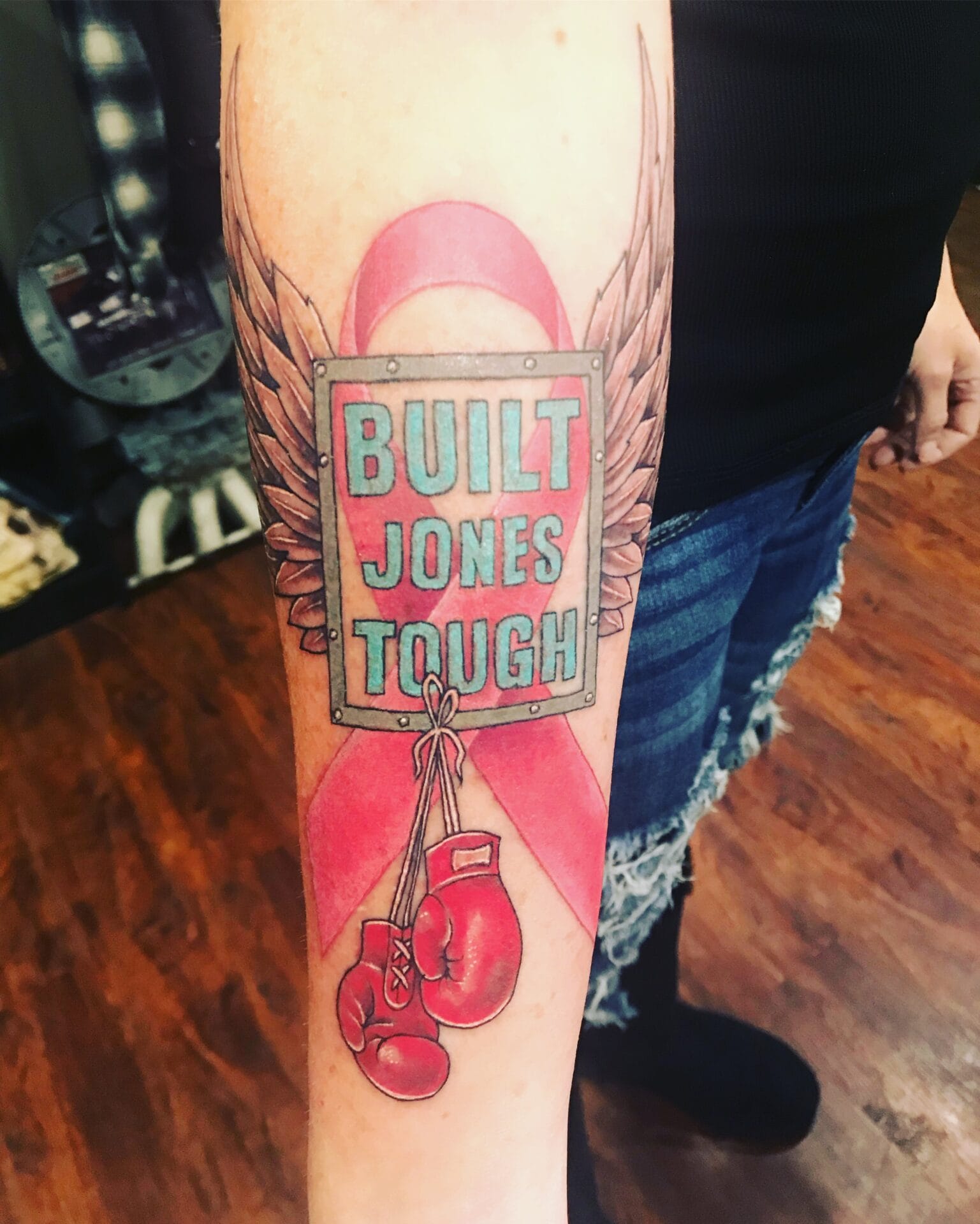 story#20 Built Jones Tough Foundation