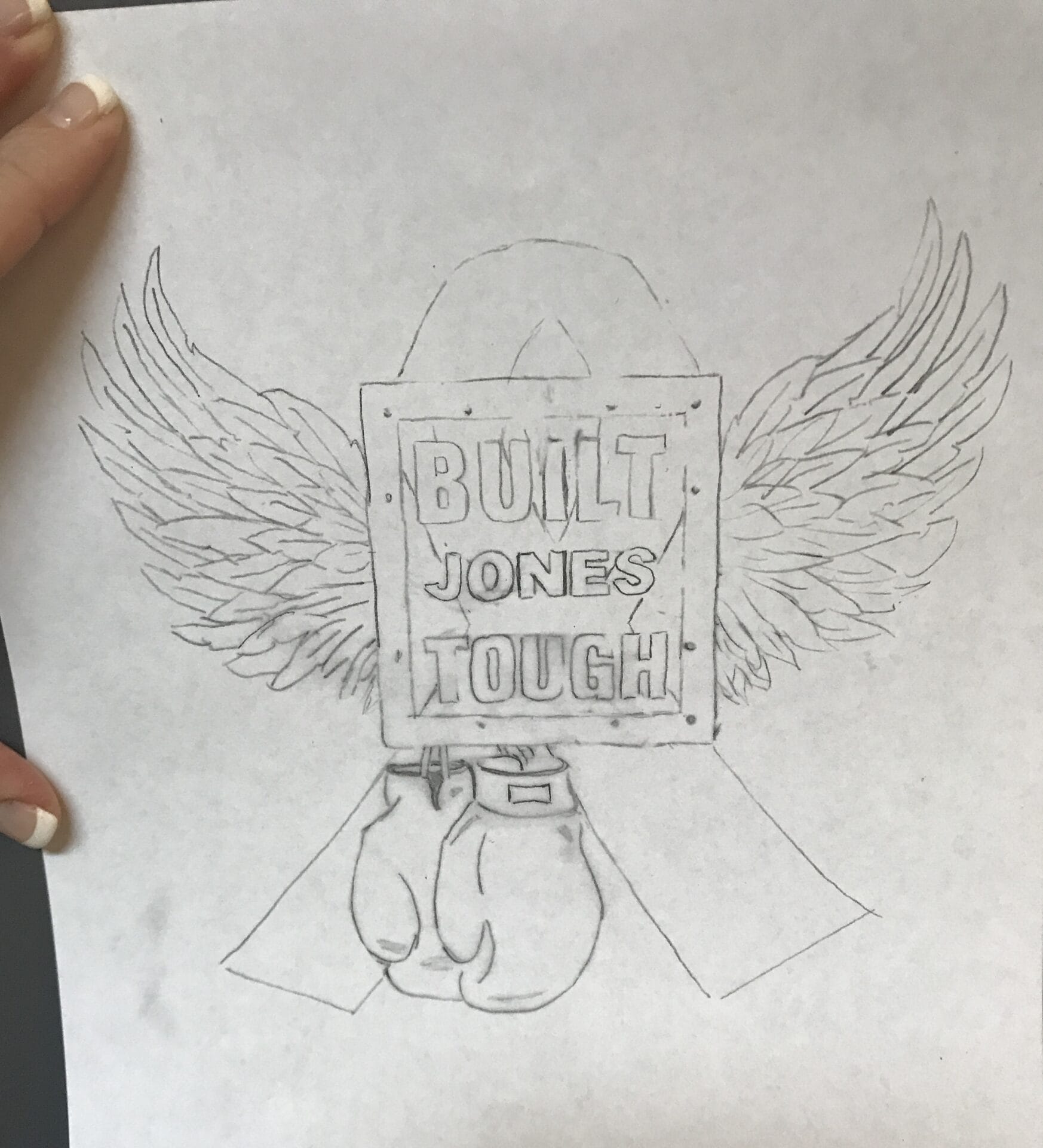 story#4 Built Jones TOugh Foundation