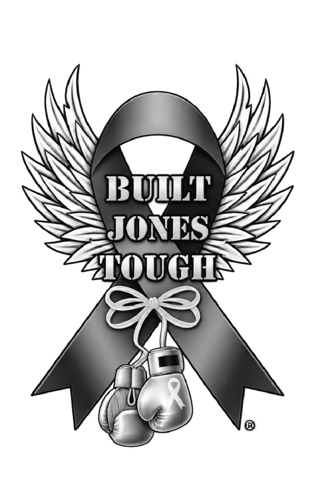 Built Jones Tough logo